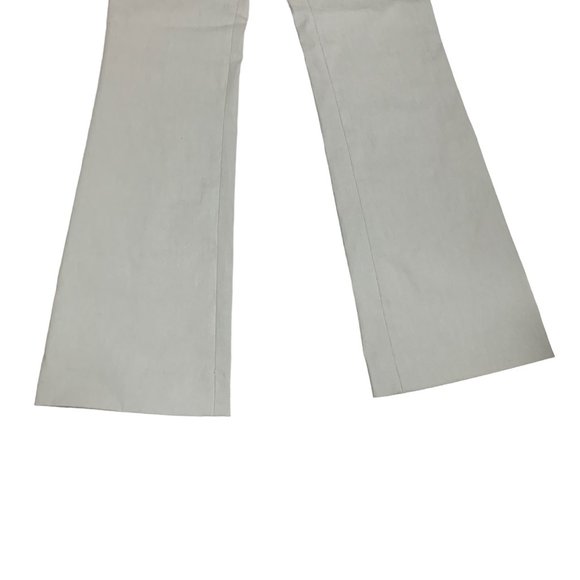 The LIMITED Exact Stretch Pale Gray Classic Flare Pant - Picture 7 of 10